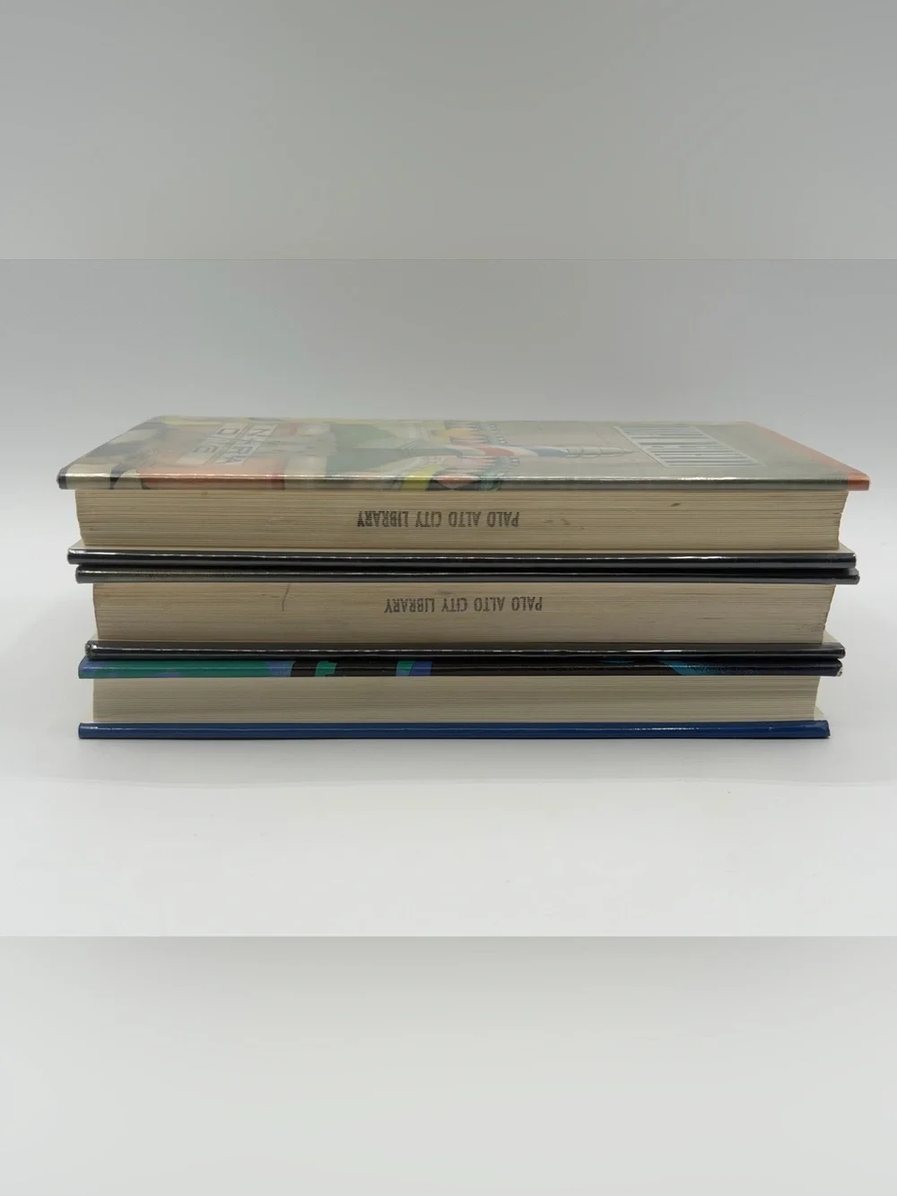 Lot of 3 Ralph McInerny Hardcover Books Mom & Dead/Easeful Death/Infra Dig